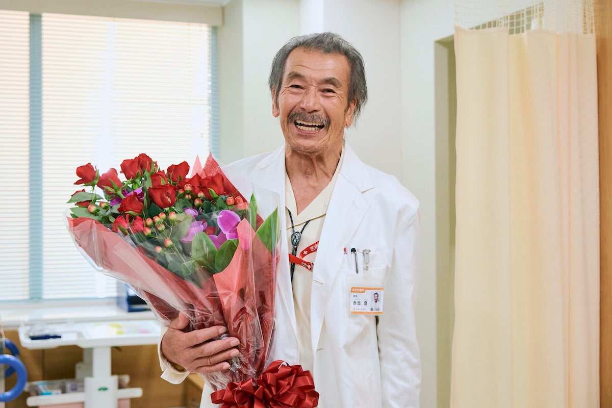 田中泯「19番目のカルテ」（C）TBSスパークル／TBS（撮影：加藤春日）