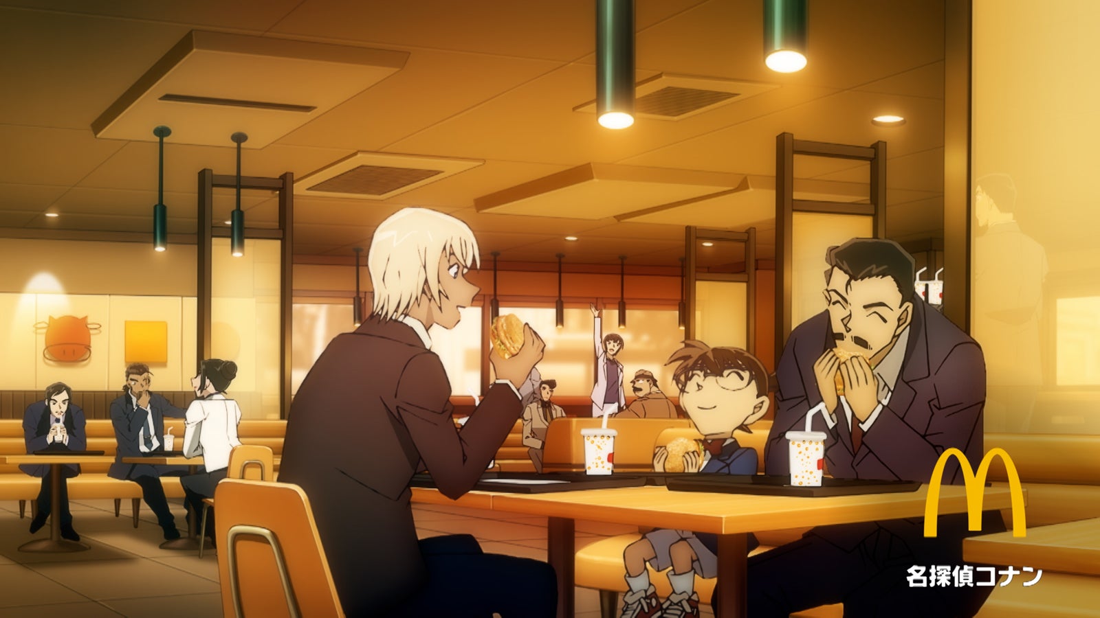チキンタツタ「名探偵コナン 黄金の御馳走」篇 15秒（提供写真）