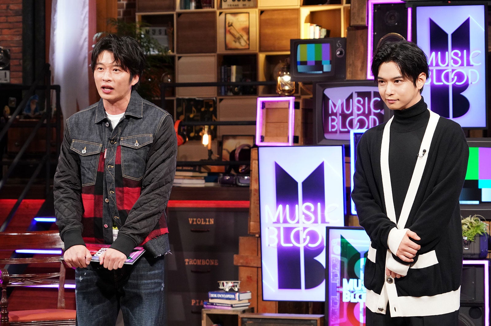 田中圭、千葉雄大 （C）日本テレビ