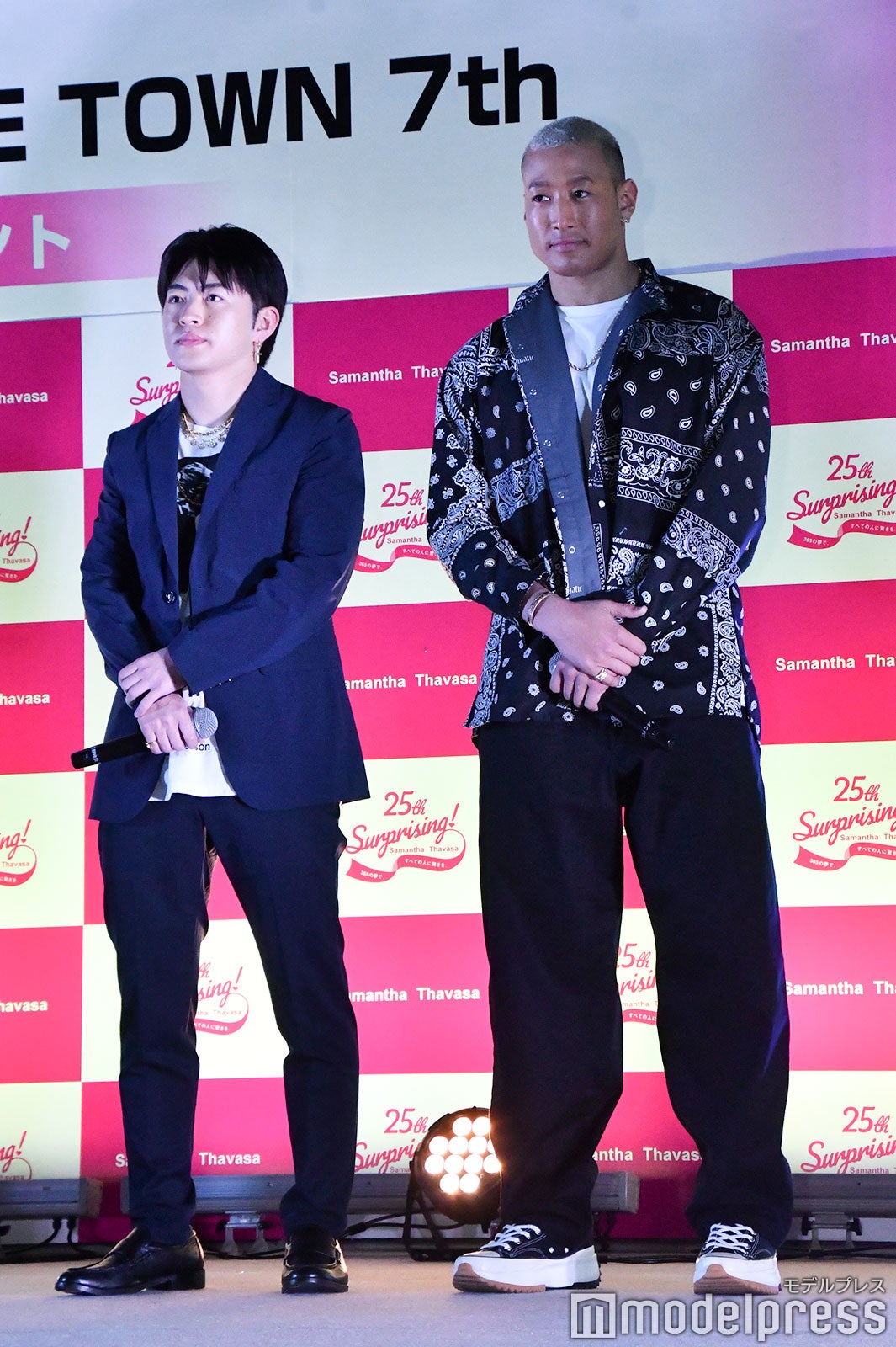 佐野玲於、関口メンディー （C）モデルプレス