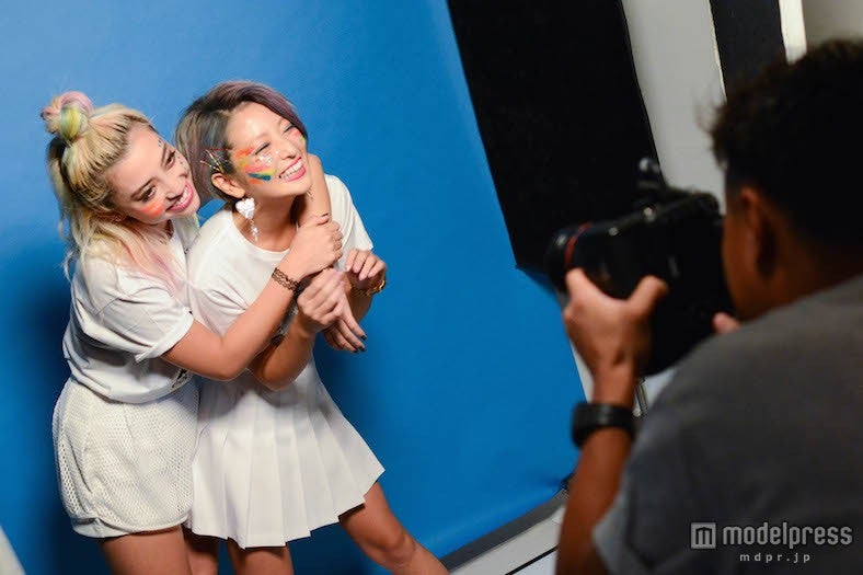 植野有砂、なつぅみ