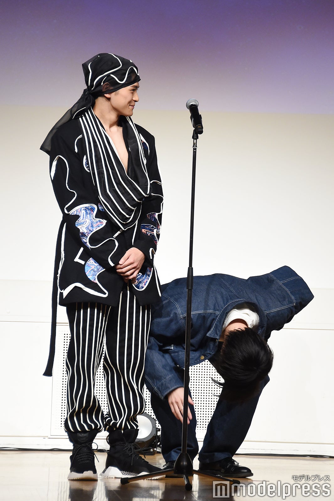 眞栄田郷敦、内藤秀一郎 （C）モデルプレス