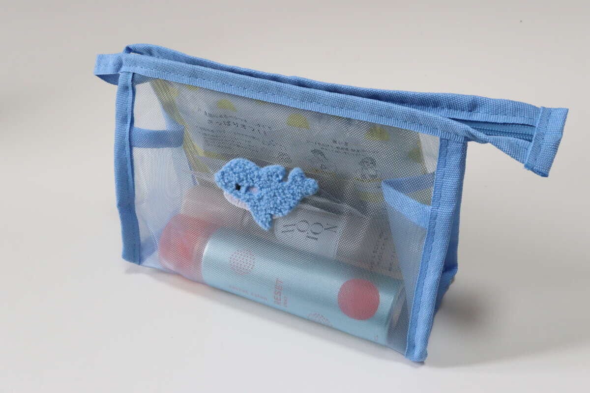 メッシュポーチ(A) 使用例 メッシュポーチ(A) 使用例