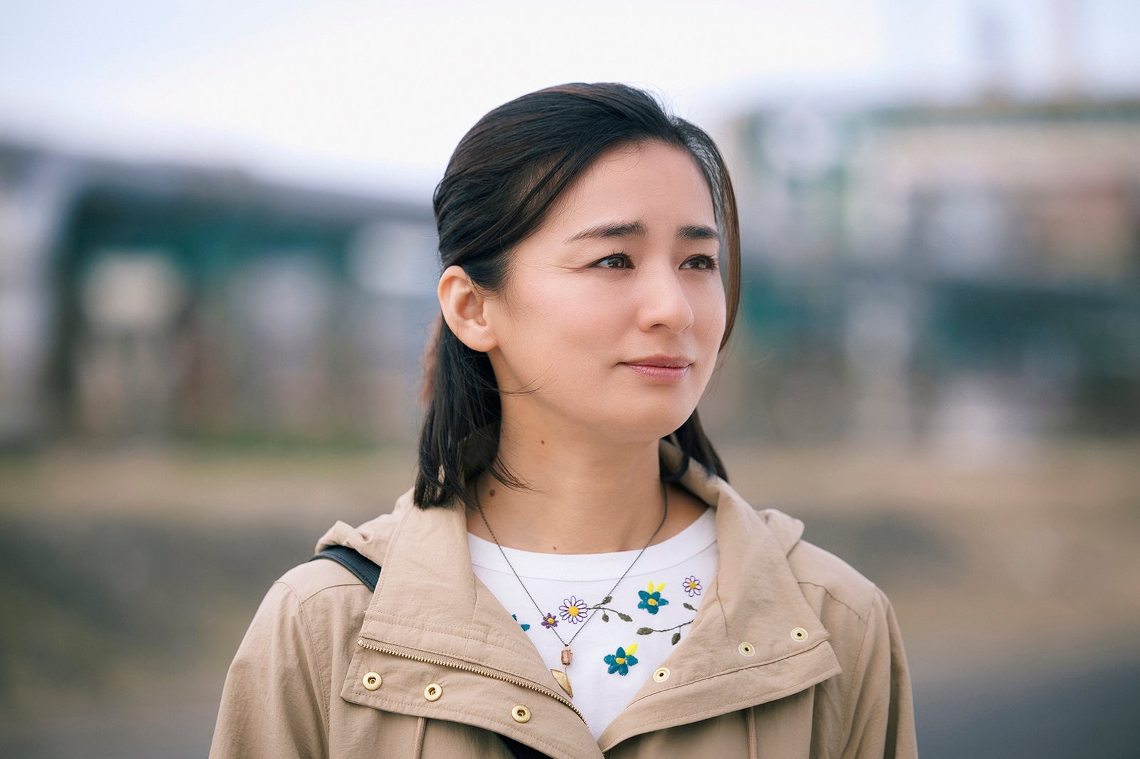 尾野真千子「ライオンの隠れ家」最終話（C）TBS