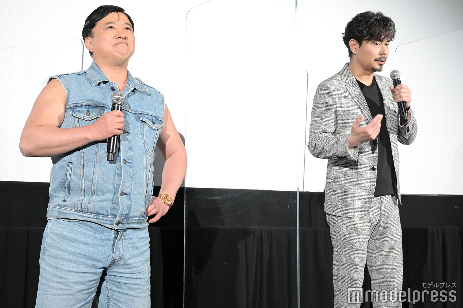 スギちゃん、小澤征悦（C）モデルプレス