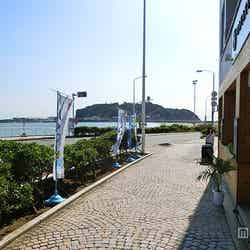 お店は江ノ島のビーチが直ぐ目の前/画像提供:WATATSUMI