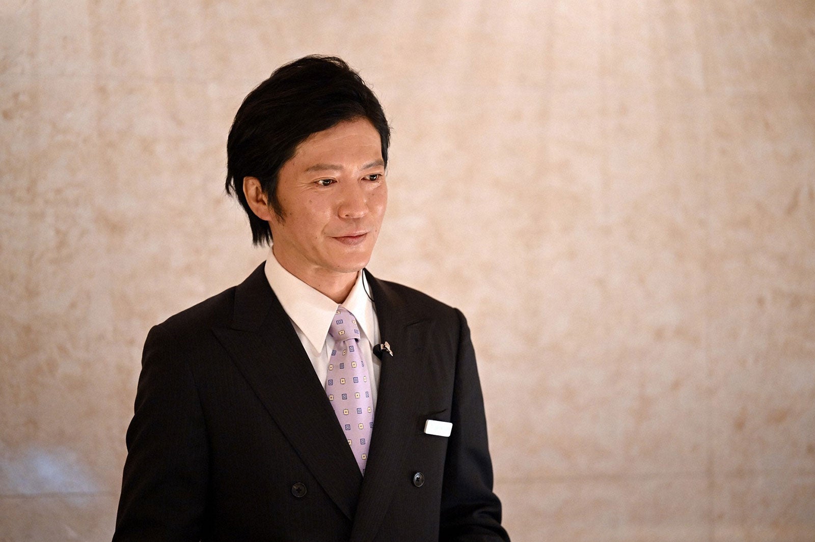 田辺誠一／「DCU」第8話より（C）TBS