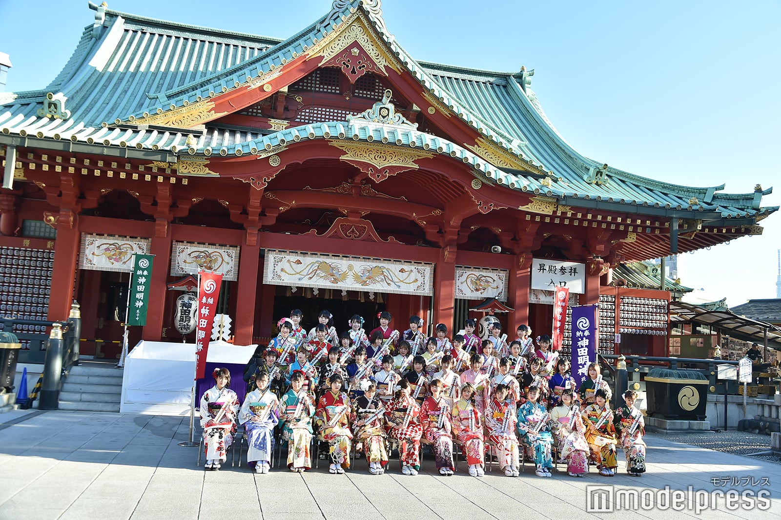 AKB48グループ成人式記念撮影会 （C）モデルプレス