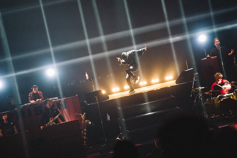 SKY-HI「“SKY-HI TOUR 2019 -The JAPRISON-”」ファイナル公演より（提供写真）