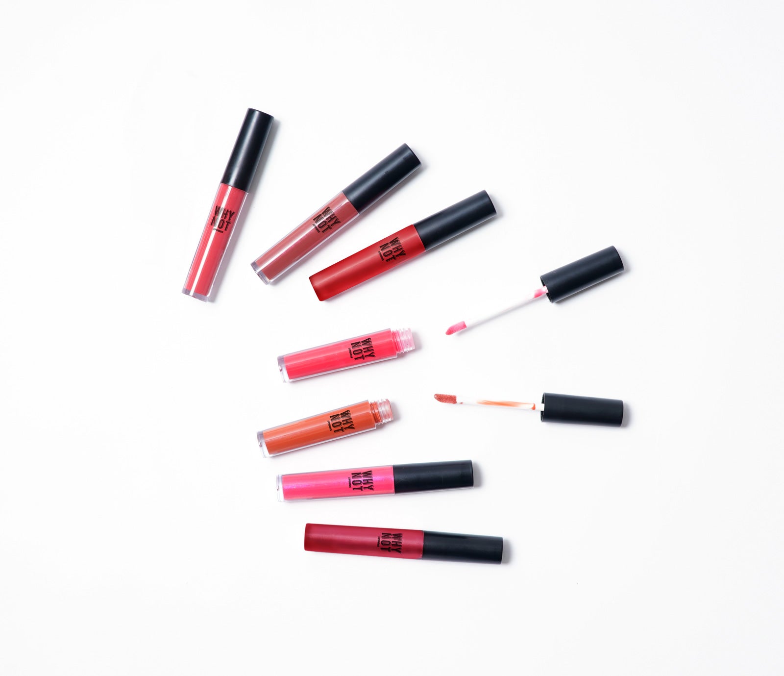 リップグロス／全5色、マットリップグロス／全2色（提供画像）