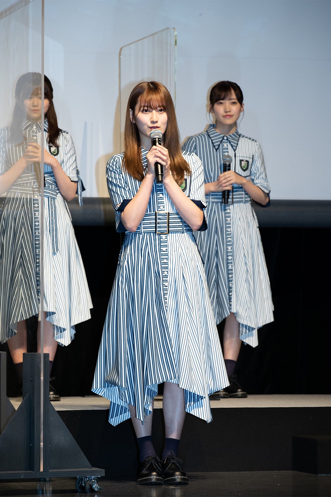 守屋茜（C）2020「僕たちの嘘と真実 DOCUMENTARY of 欅坂 46」製作委員会