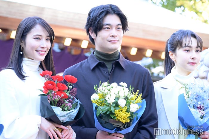 広瀬アリス、井之脇海、安藤ニコ (C)モデルプレス