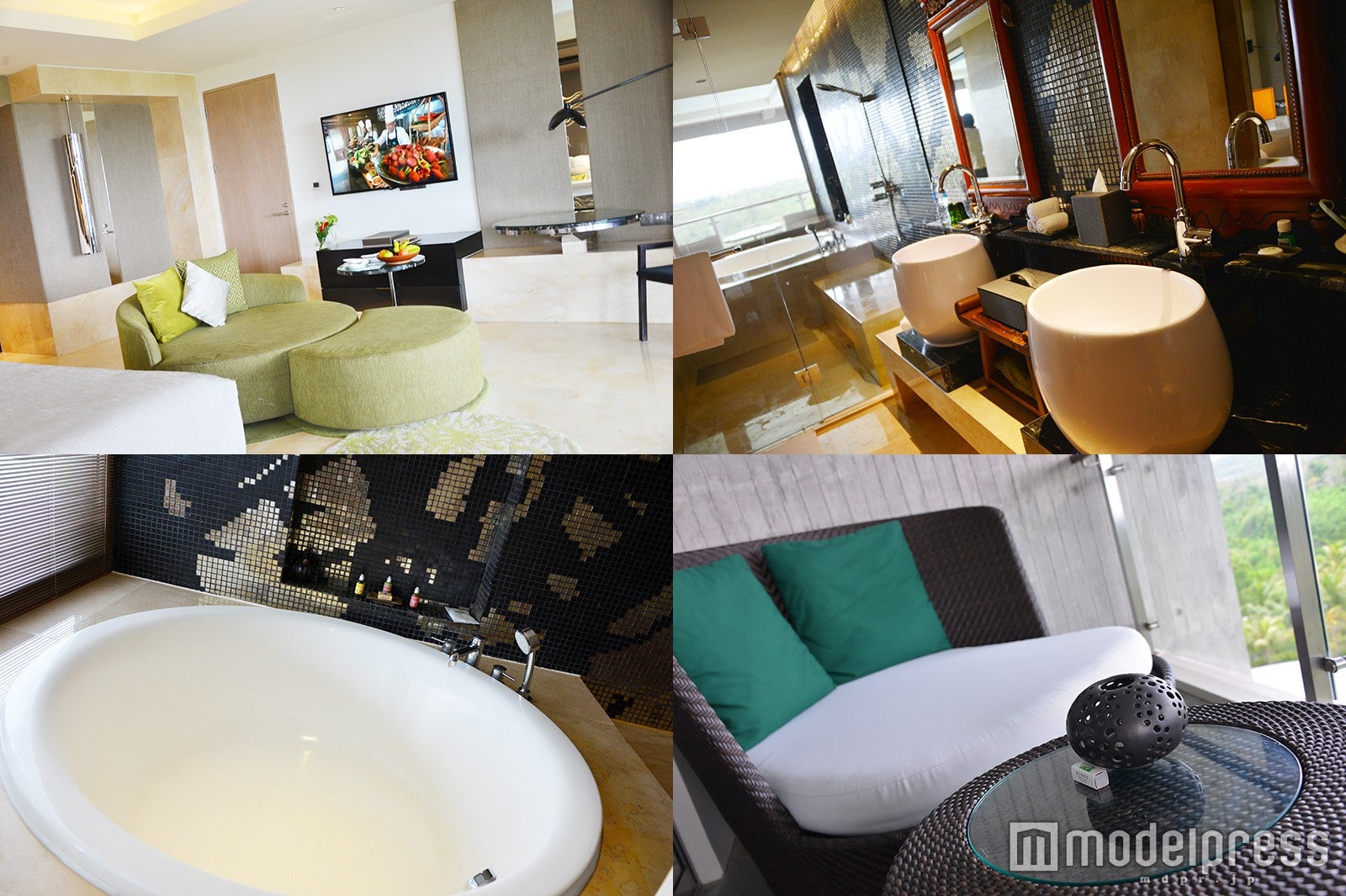 プレミアムビュースイート（C）モデルプレス