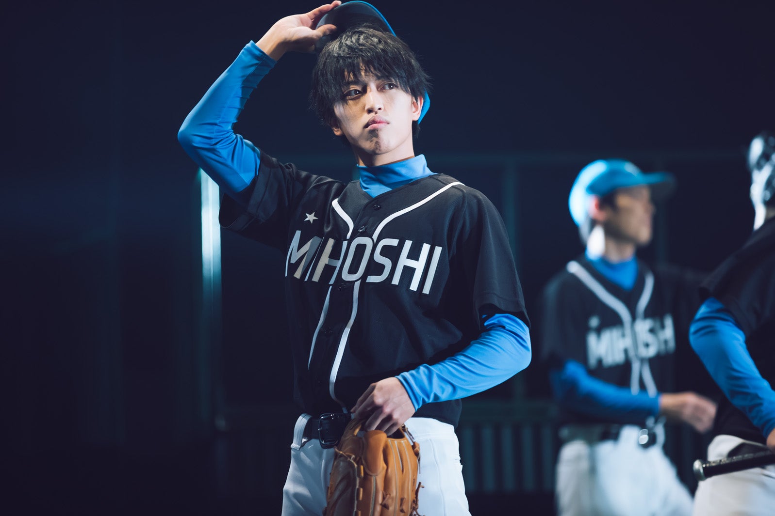 2018年2月上演の「おおきく振りかぶって」より（提供写真）