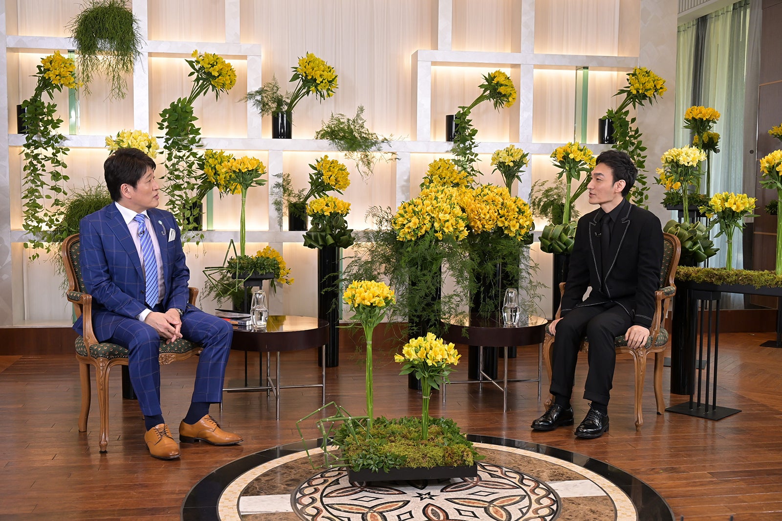 林修、草なぎ剛（C）MBS