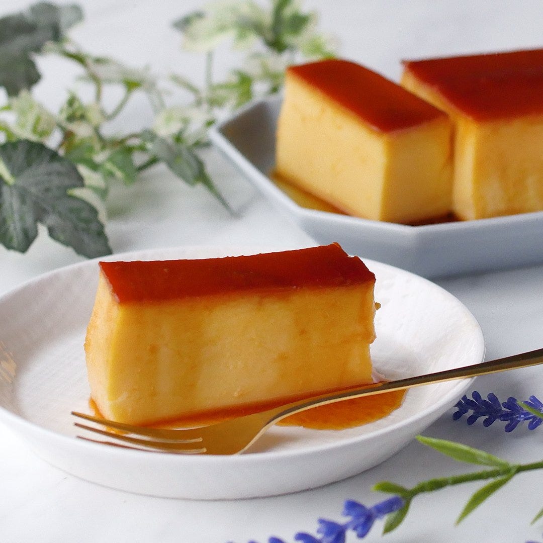 基本のイタリアンプリン。とろける食感にうっとり♪