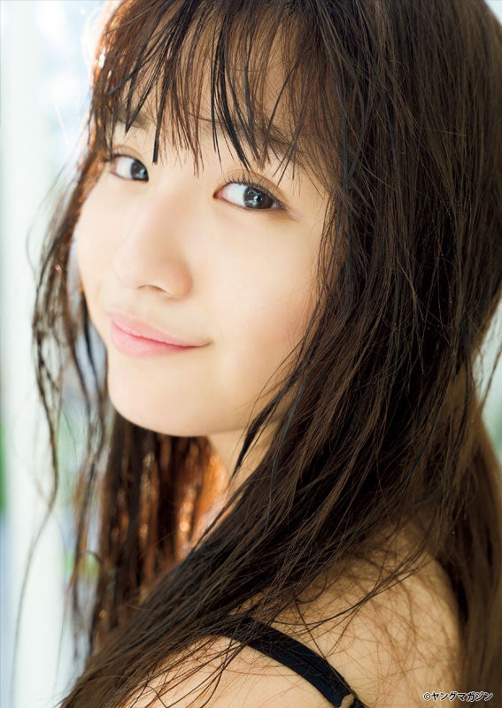 浅川梨奈（C）Takeo Dec.／ヤングマガジン