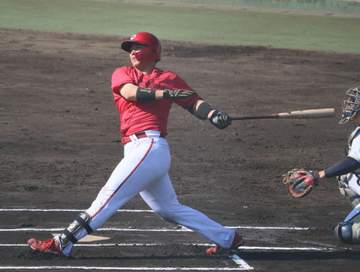 広島 4番・仲田、キラリ3安打1打点 フェニックス・リーグ
