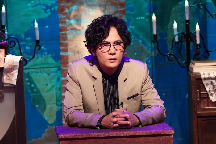 稲垣吾郎(C)フジテレビ