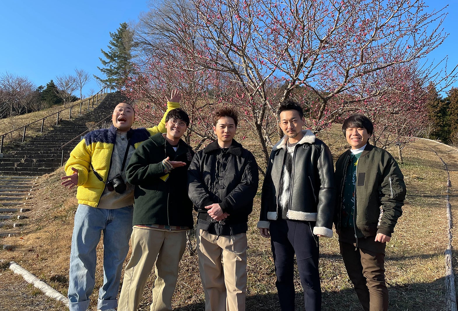 松本潤、大河ドラマ主演後初のテレビ出演 ハナコ岡部大と「どうする家康」裏話語る