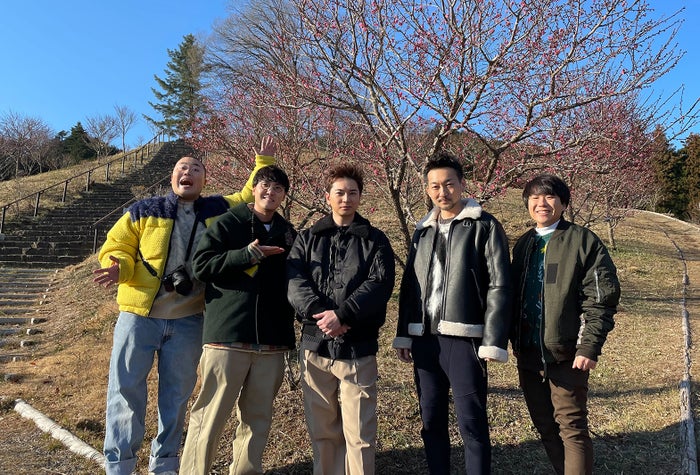 松本潤、大河ドラマ主演後初のテレビ出演 ハナコ岡部大と「どうする家康」裏話語る