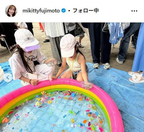 藤本美貴Instagramより