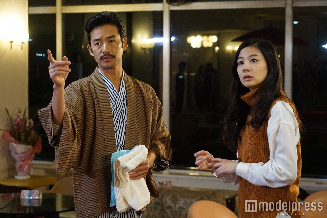 丸山智己、清水富美加／画像提供：関西テレビ