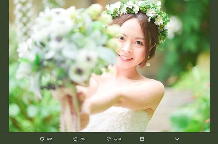 元ske48加藤るみ 結婚を発表 ウェディングショットも公開 モデルプレス