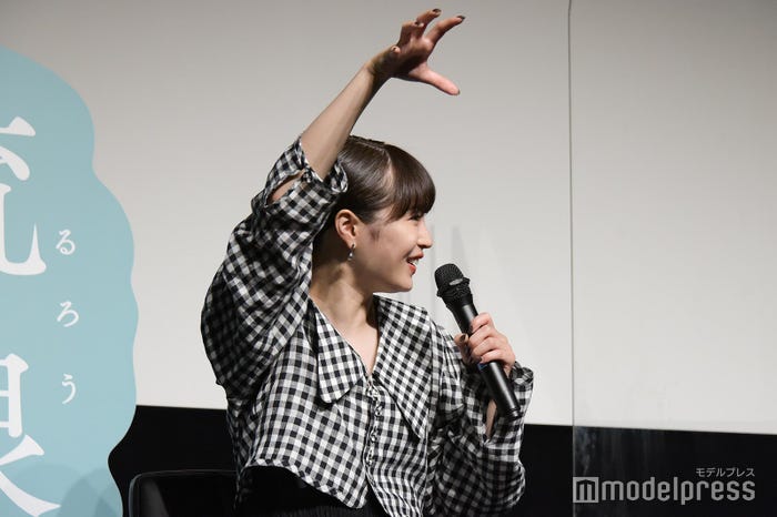 広瀬すず (C)モデルプレス