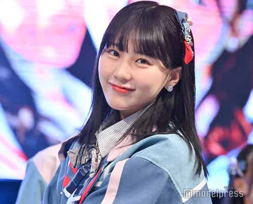 田中美久、黒髪ロング復活に反響続々「可愛い」「サラサラ」
