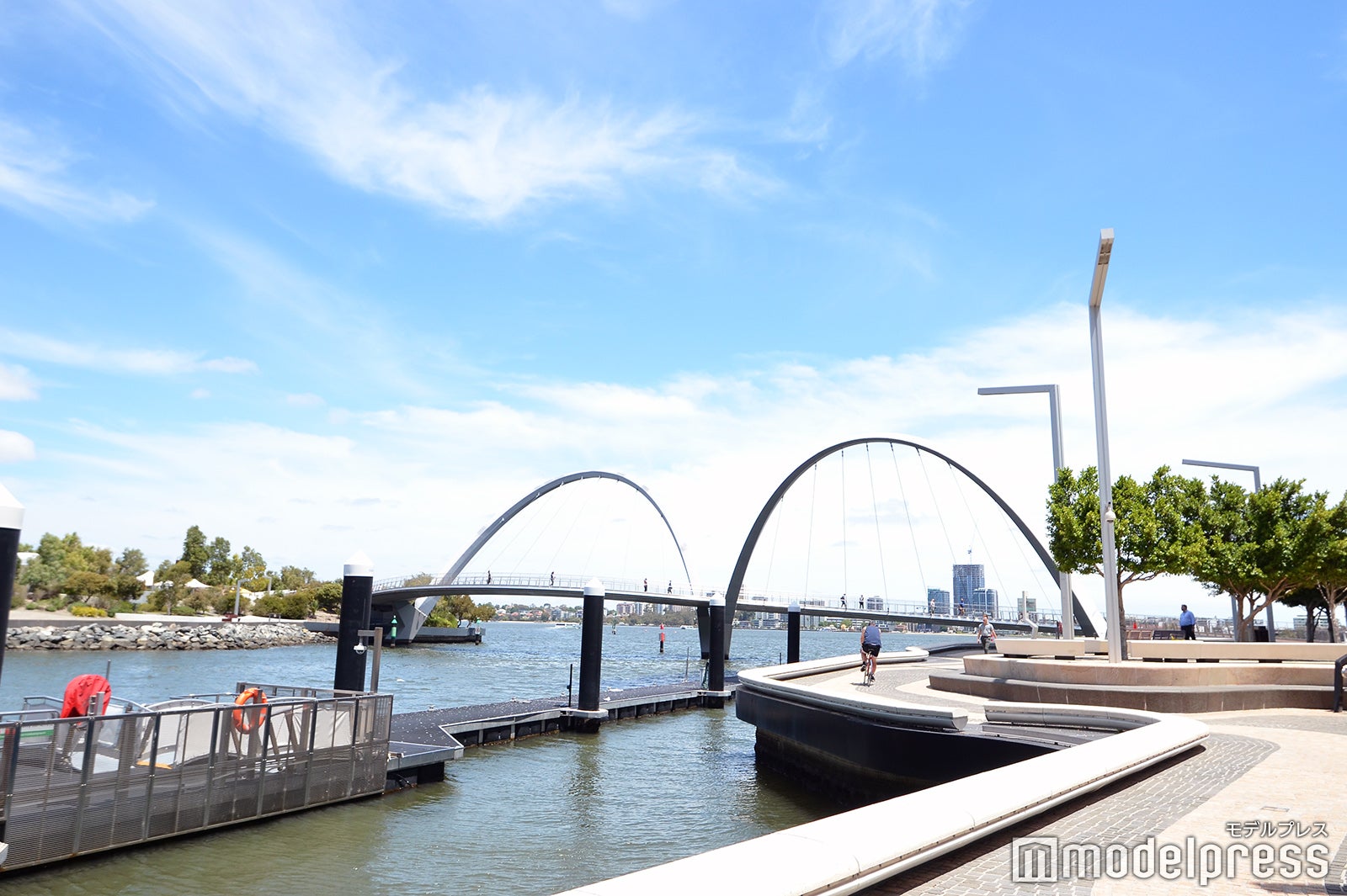 パース（C）モデルプレス