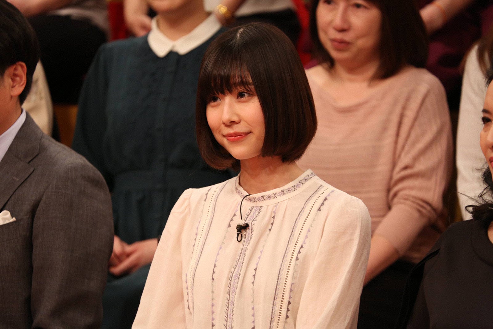 有村藍里（C）フジテレビ