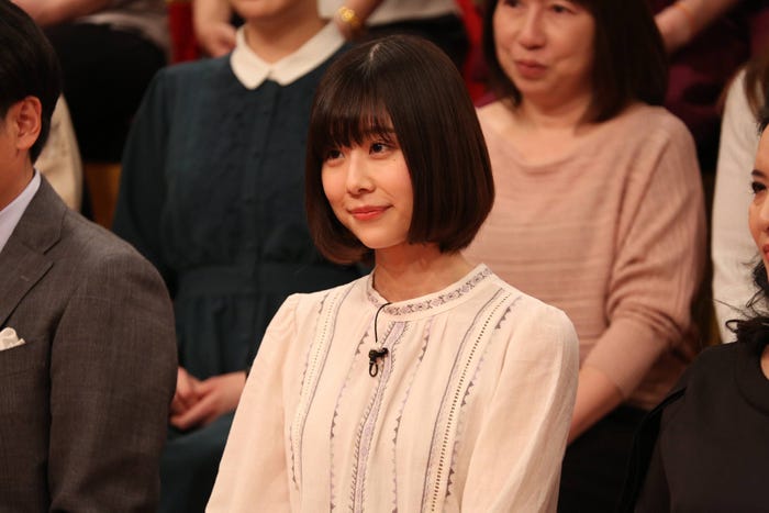 有村藍里(C)フジテレビ