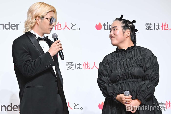 ROLAND、ゆりやんレトリィバァ(C)モデルプレス