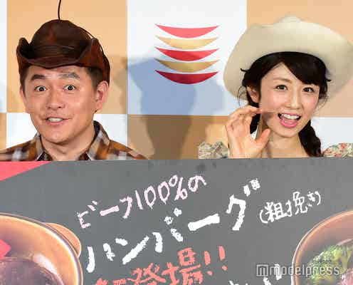 小倉優子、スピードワゴン井戸田潤に「ちょっと惚れてる」?“夢の共演”が実現