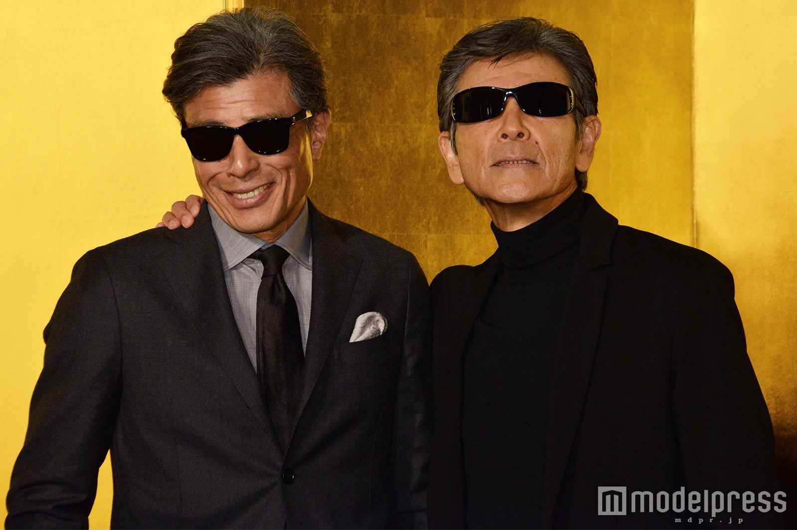 舘ひろし、柴田恭兵（C）モデルプレス