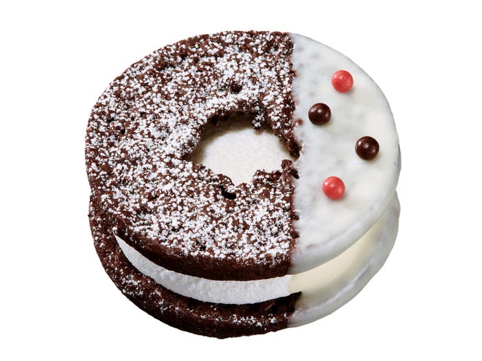 焼きマシュマロチョコレート ホワイト/画像提供:株式会社ダスキン