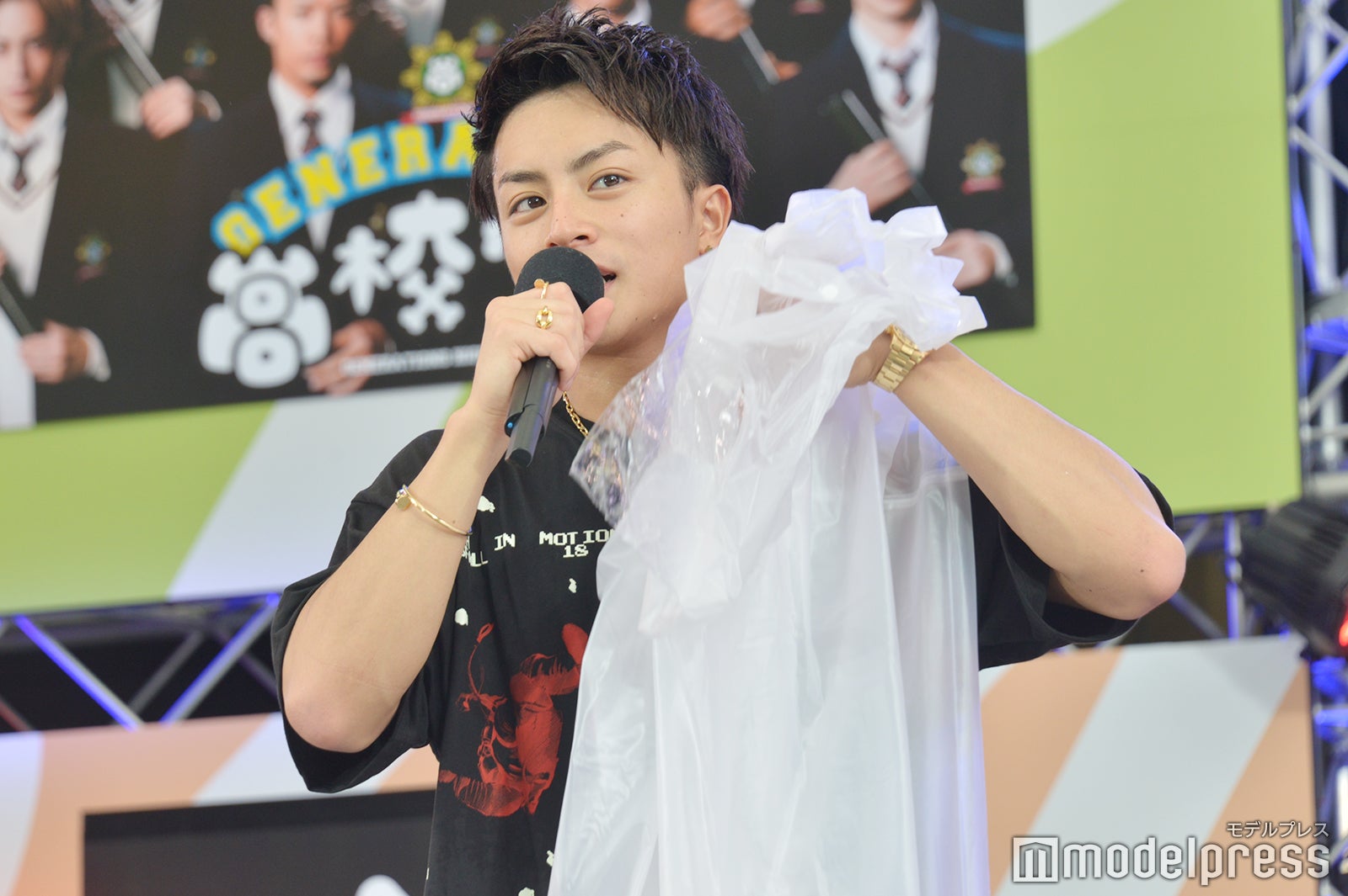 白濱亜嵐 （C）モデルプレス