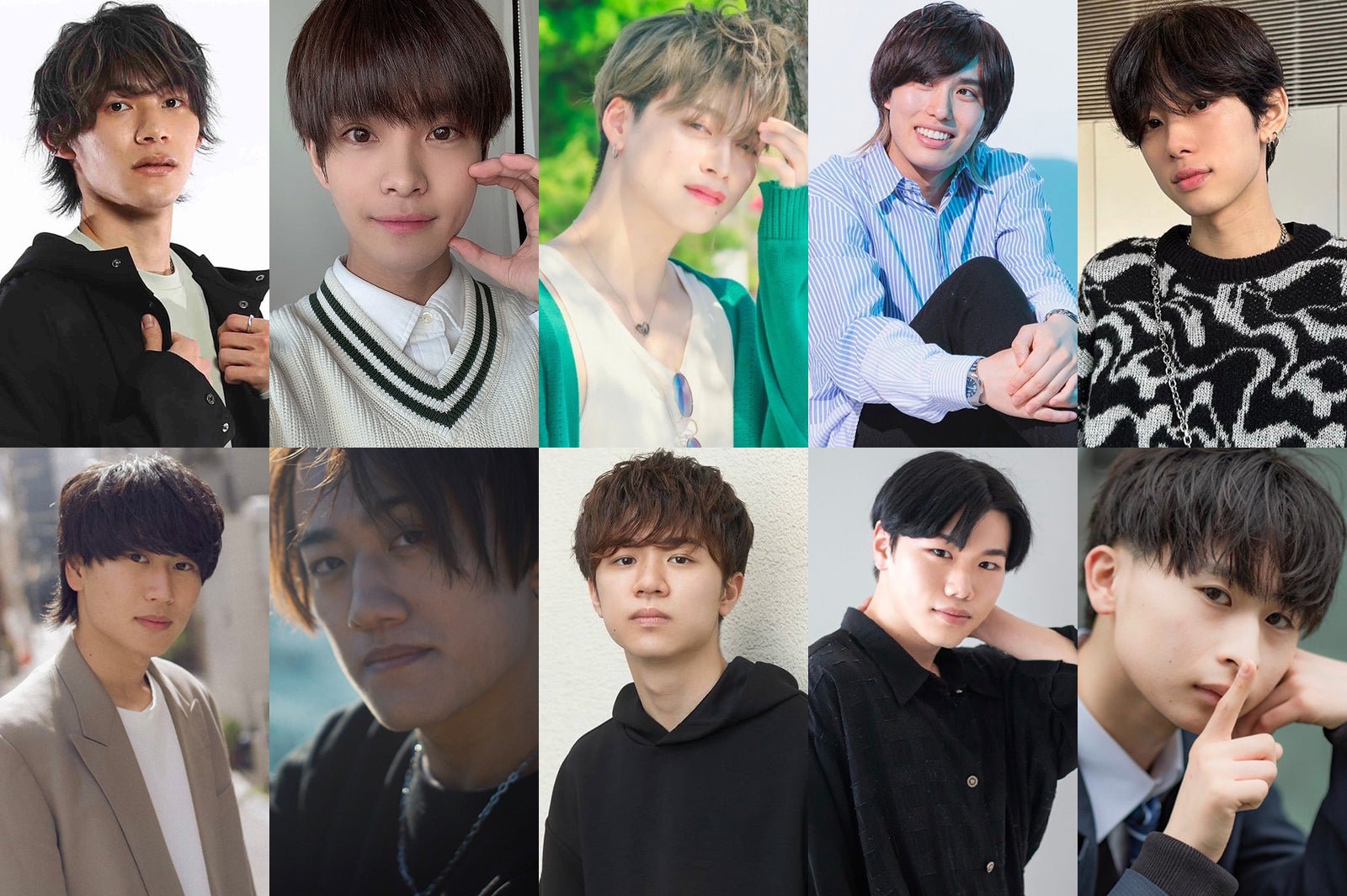 「ミスターモデルプレスオーディション 2023 SPRING」5月28日19時時点のTOP10