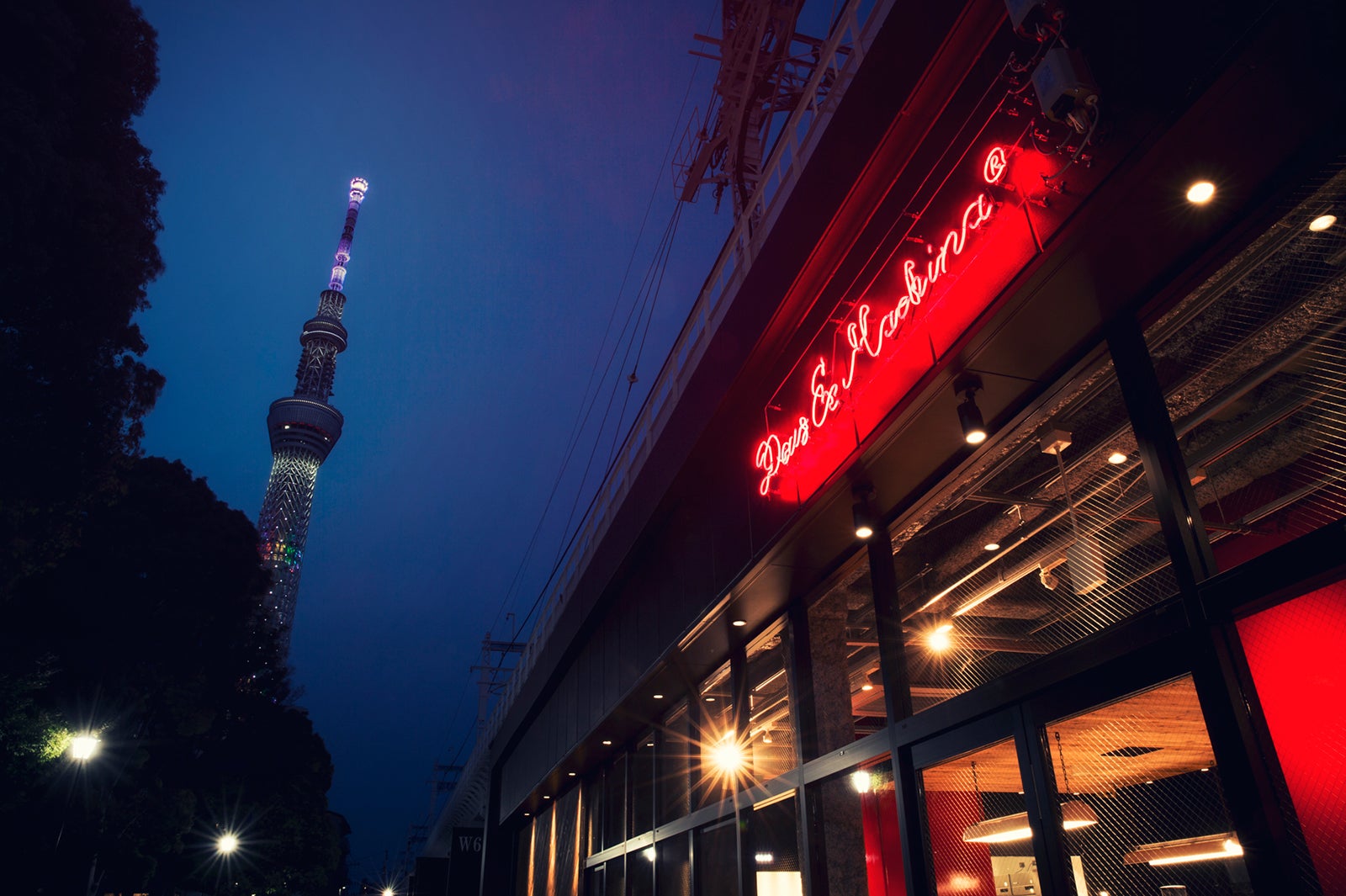 DEUS EX MACHINA ASAKUSA／画像提供：東武鉄道