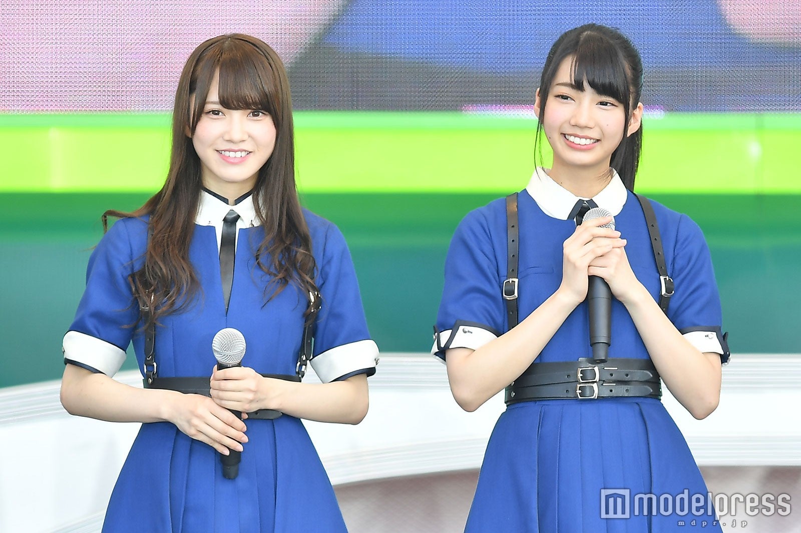 加藤史帆、高本彩花（C）モデルプレス