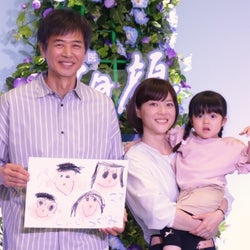 上野樹里、娘役・加藤柚凪ちゃんの大物ぶりを明かす「アドリブ入れてくる」