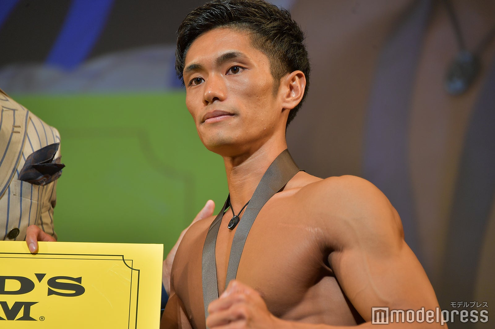 「スタイリッシュ・ガイ部門」OVER ALLを制した渡辺郁也さん（C）モデルプレス