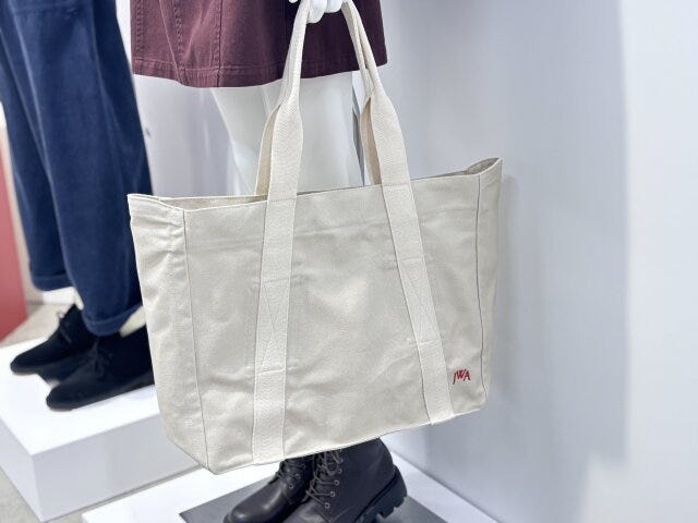 ユニクロ展示会　2025年　秋冬　JW新作バッグ