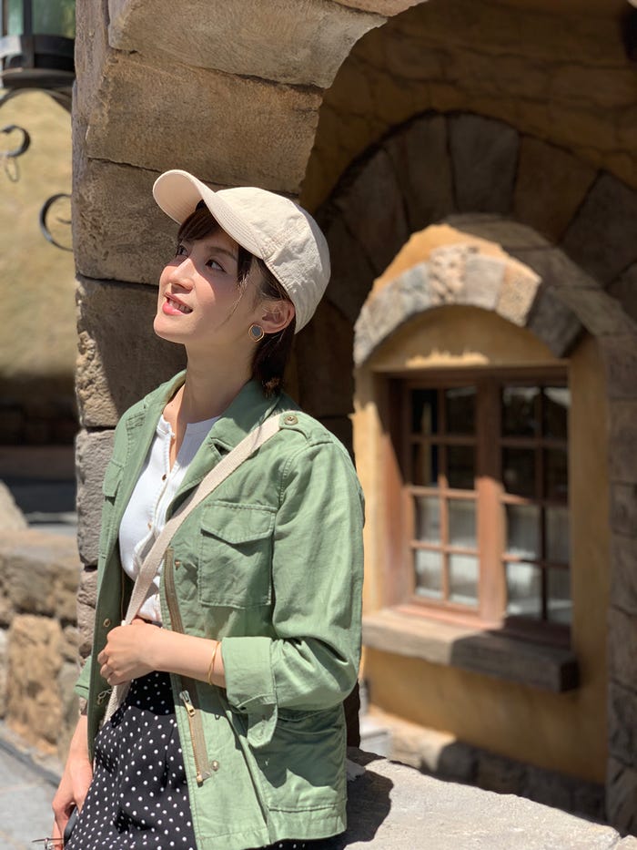 プライベートの私服は本当にカジュアルです。とにかく楽で、なおかつ私らしい服を選んでいます。(提供写真)