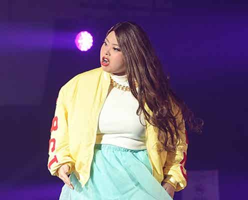 渡辺直美の登場に歓声沸き起こる 個性的パフォーマンスで会場魅了