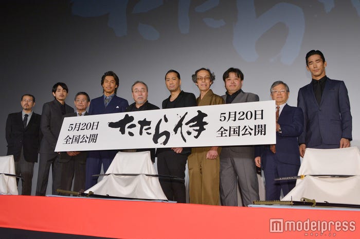 刀剣授与式の様子 (C)モデルプレス