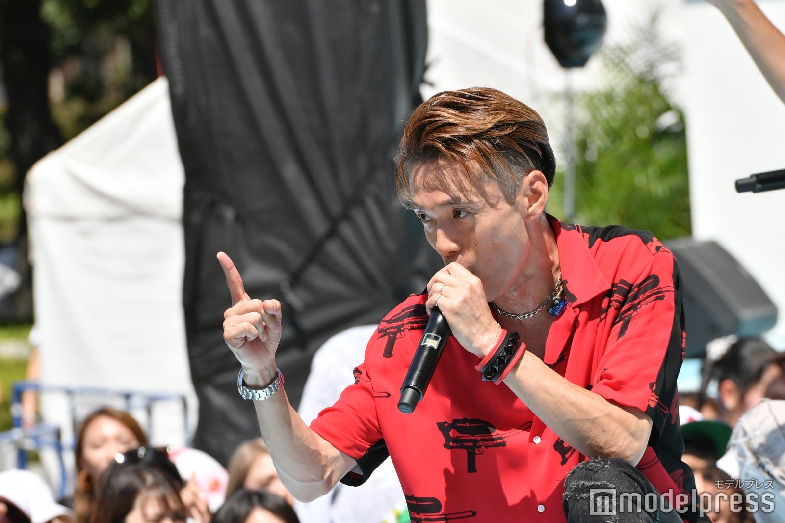 DOBERMAN INFINITY （C）モデルプレス