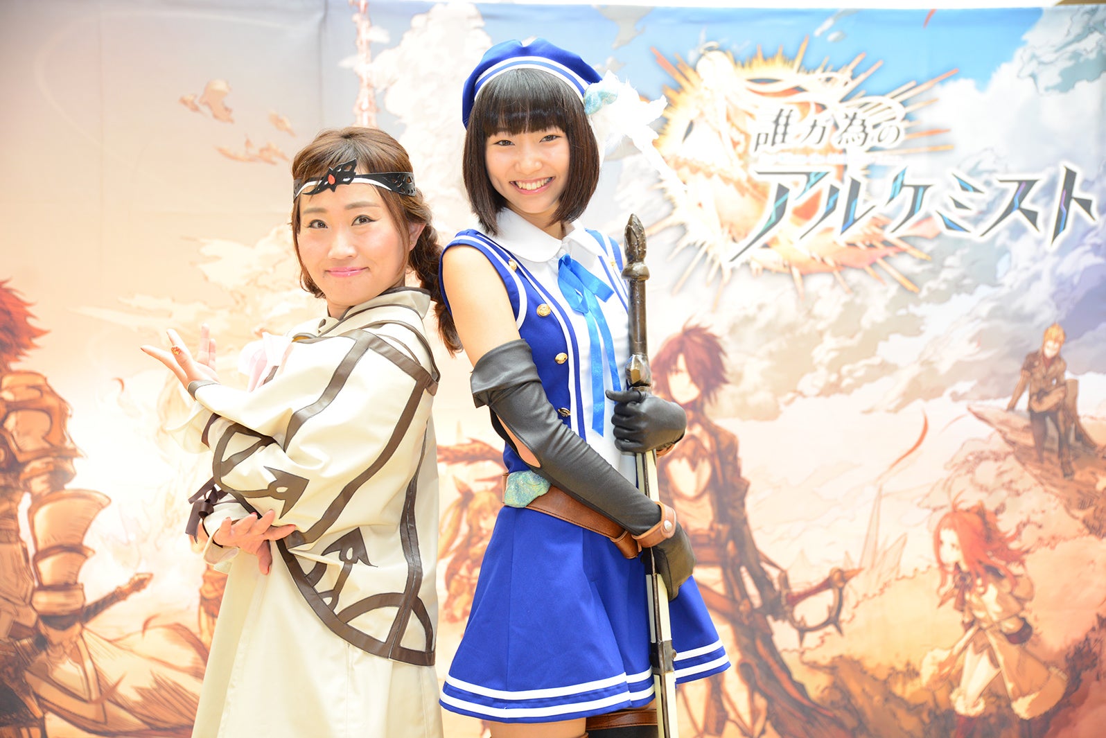 イベントでは顔のサイズ差に触れられて…（左から）キンタロー。、武田玲奈