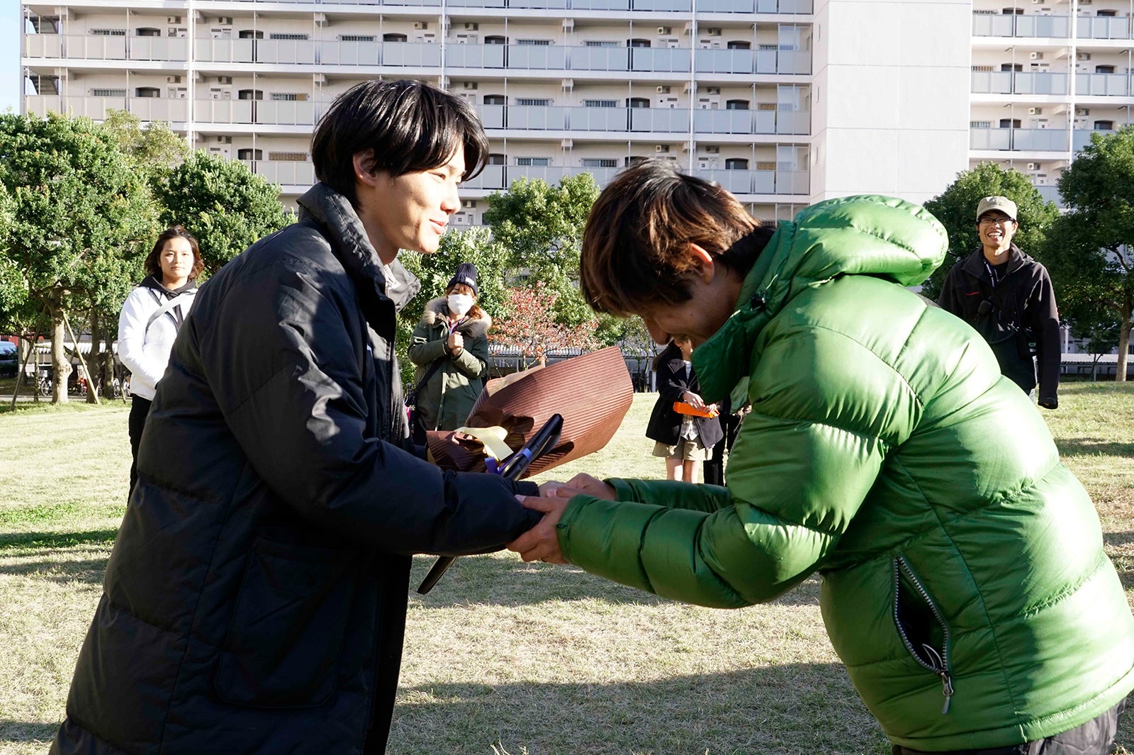 映画「サクラダリセット」クランクアップの様子（C）2017映画「サクラダリセット」製作委員会